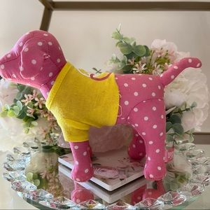 Victoria secret pink dog